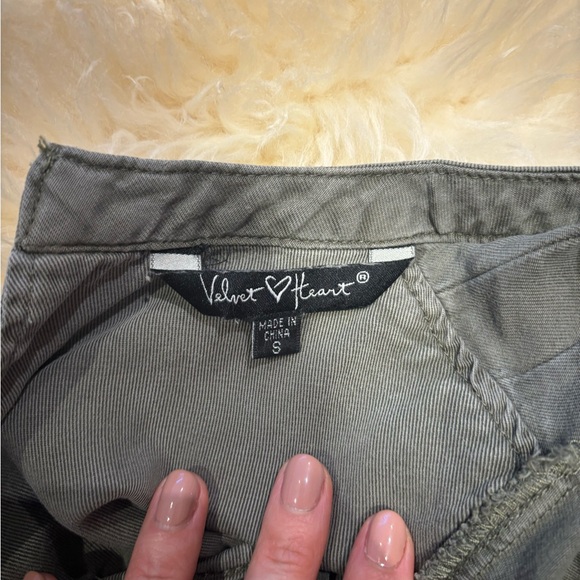 *SOLD*  - Velvet Heart Shelly Dress - small - Picture 4 of 10